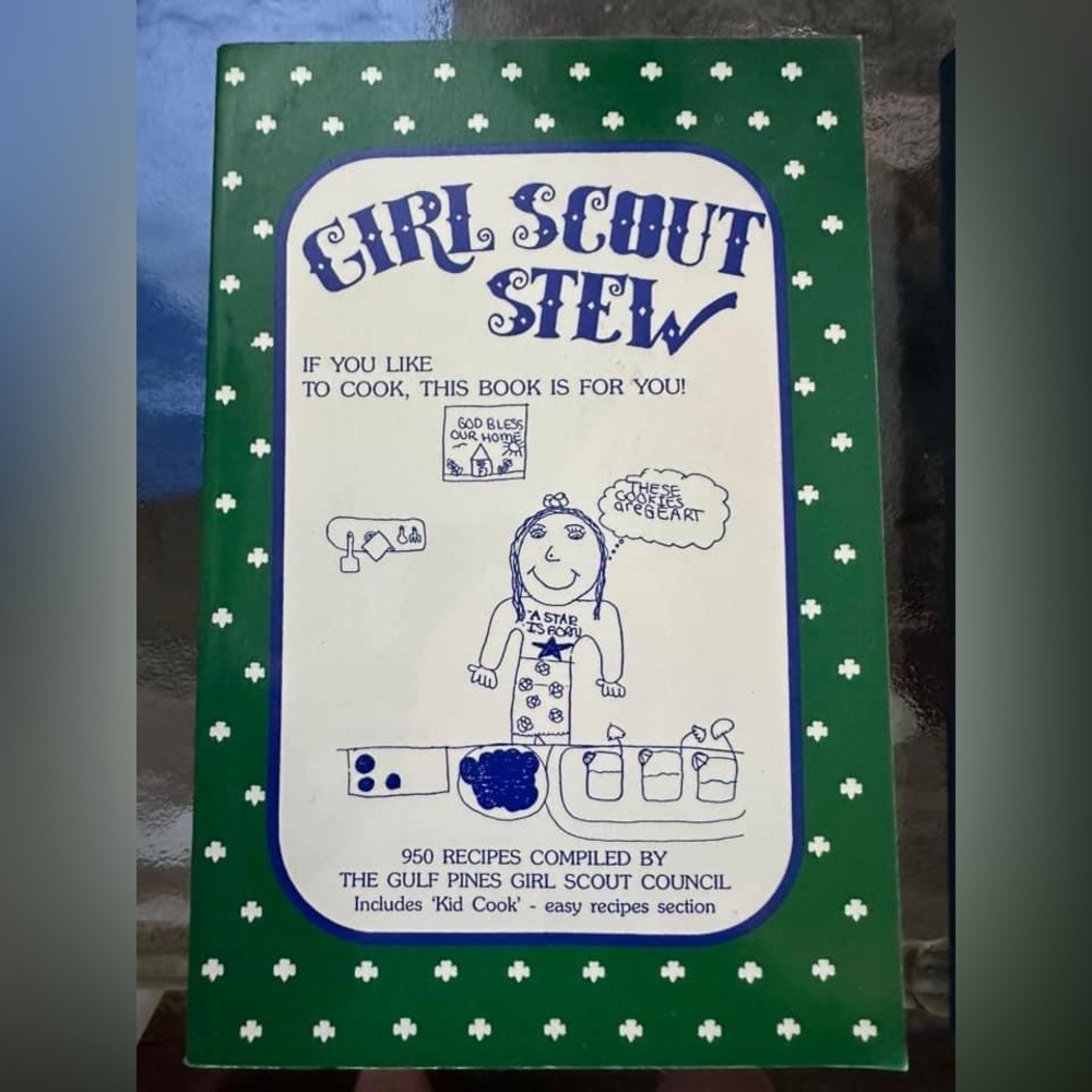 Girl Scout Stew cookbook